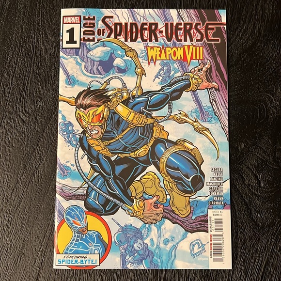 Edge Of Spider-Verse #1 - Cover A - Picture 2 of 7